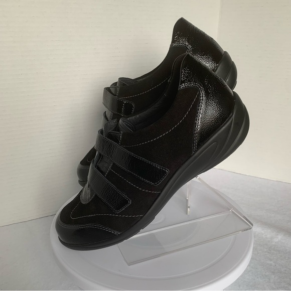 Semler Birgit Loafers 🆕Sneakers Patent Leather Suede Comfortable Slipon Size 9K - Picture 3 of 12